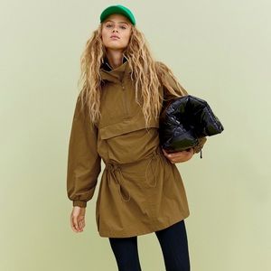 Foldable Anorak